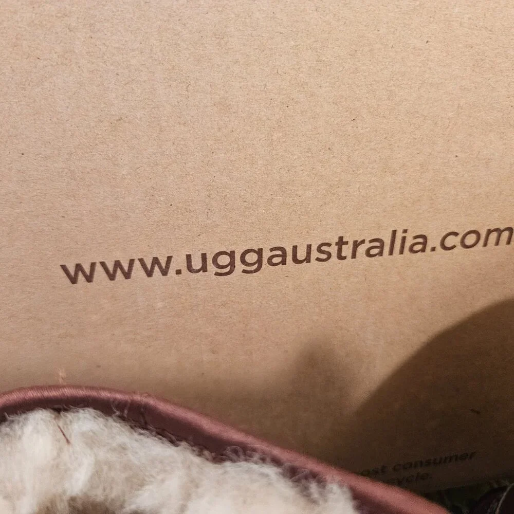 UGG Classic Short Sparkles Boots - Picture 2 of 7